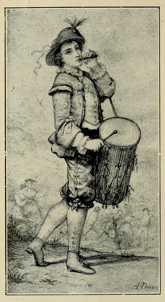 An illustration from Le costume en Provence, 1909, leaf 140