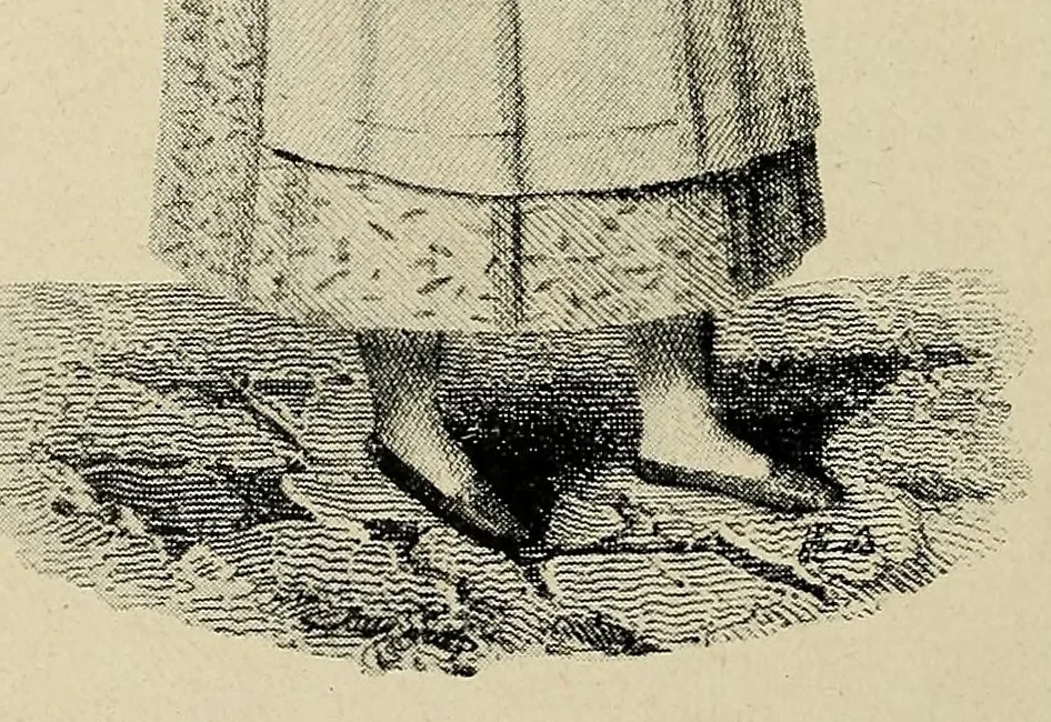 An illustration from Le costume en Provence, 1909, leaf 172
