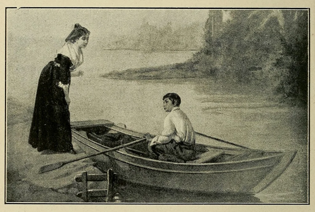 An illustration from Le costume en Provence, 1909, leaf 326