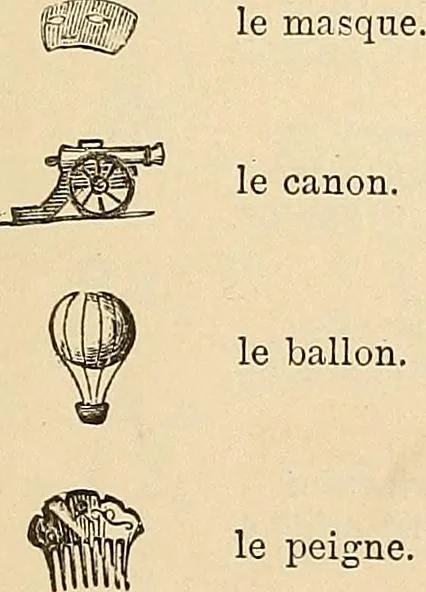 An illustration from Le costume historique. Cinq cents planches, trois cents en couleurs, or et argent, deux cents en camaieu. Types principaux du vêtement et de la parure, rapprochés de ceux de l'intérieur de l'habitation dans tous les temps et chez tous les peuples, avec de nombreux détails sur le mobilier, les armes, les objets usuels, les moyens de transport, etc, 1888, leaf 374