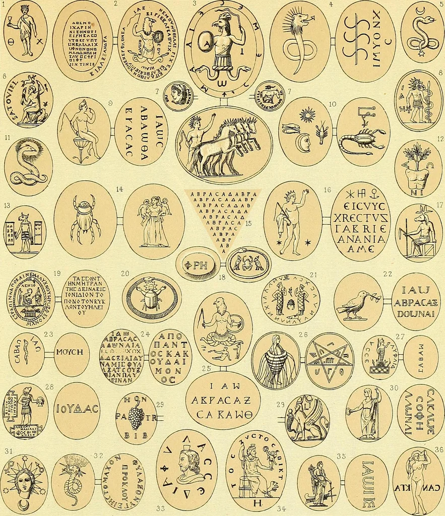 An illustration from Le costume historique. Cinq cents planches, trois cents en couleurs, or et argent, deux cents en camaieu. Types principaux du vêtement et de la parure, rapprochés de ceux de l'intérieur de l'habitation dans tous les temps et chez tous les peuples, avec de nombreux détails sur le mobilier, les armes, les objets usuels, les moyens de transport, etc, 1888, leaf 281