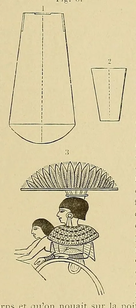 An illustration from Le costume, les armes, les bijoux, la céramique, les ustensiles, outils, objets mobiliers, etc. : chez les peuples anciens et modernes, 1896, leaf 19