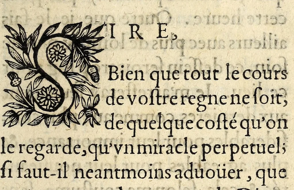An illustration from Le coup d'estat de Louys XIII : Au Roy., 1631, leaf 11