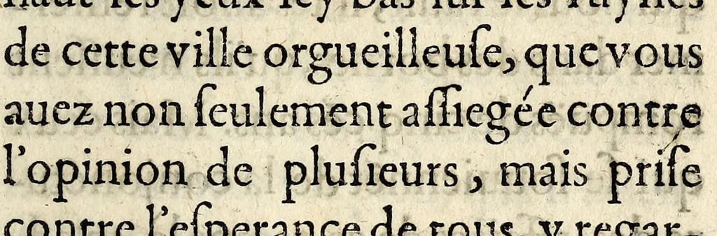An illustration from Le coup d'estat de Louys XIII : Au Roy., 1631, leaf 27