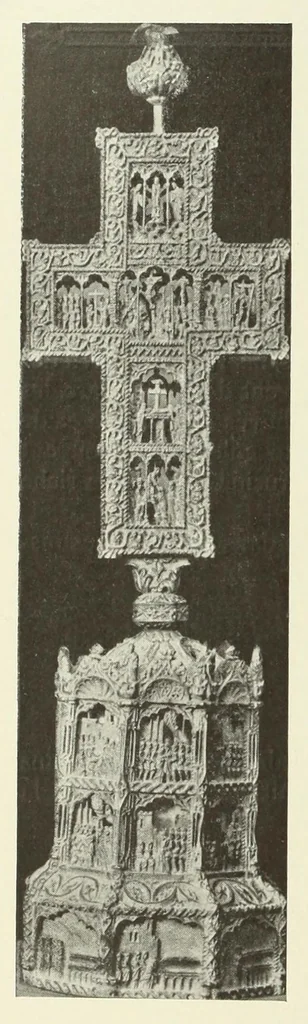 An illustration from Le crucifix dans l'histoire, dans l'art, dans l'áme des saints et dans notre vie, 1905, leaf 268