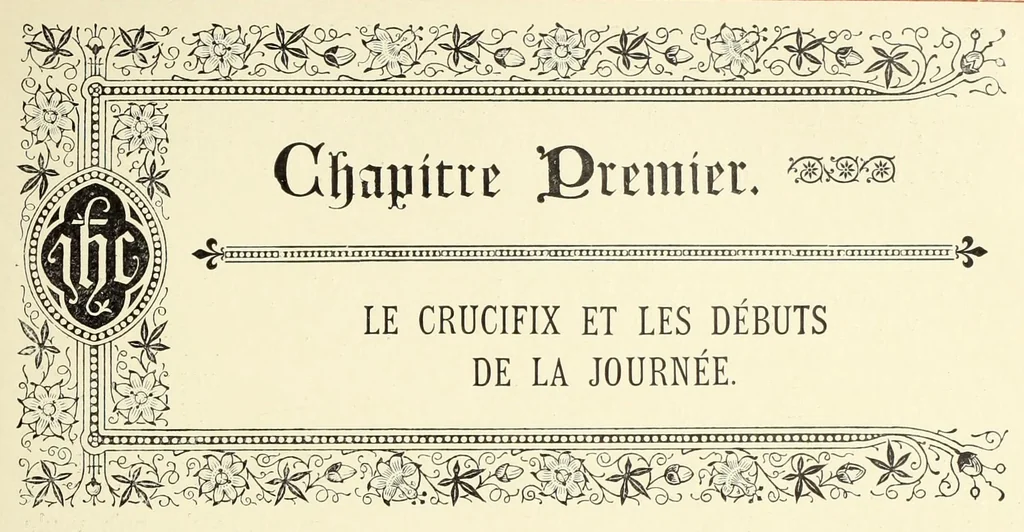 An illustration from Le crucifix dans l'histoire, dans l'art, dans l'áme des saints et dans notre vie, 1905, leaf 355