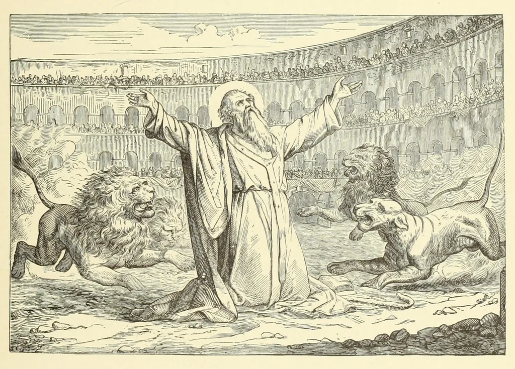 An illustration from Le crucifix dans l'histoire, dans l'art, dans l'áme des saints et dans notre vie, 1905, leaf 407