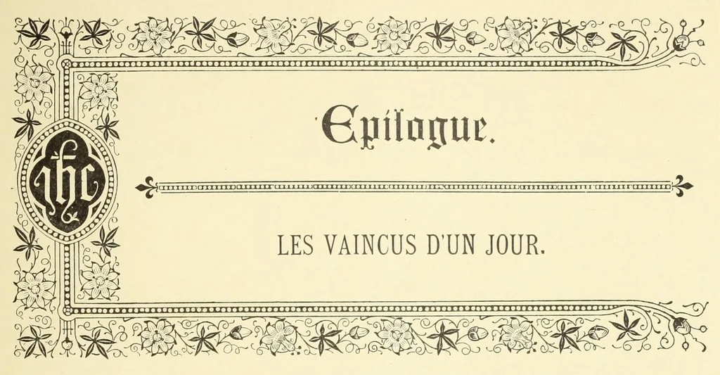 An illustration from Le crucifix dans l'histoire, dans l'art, dans l'áme des saints et dans notre vie, 1905, leaf 433