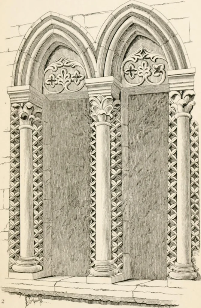 An illustration from Lectures on architecture and painting : delivered at Edinburgh in November 1853, 1856, leaf 200