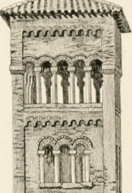 An illustration from Lectures on architecture and painting : delivered at Edinburgh in November 1853, 1856, leaf 208