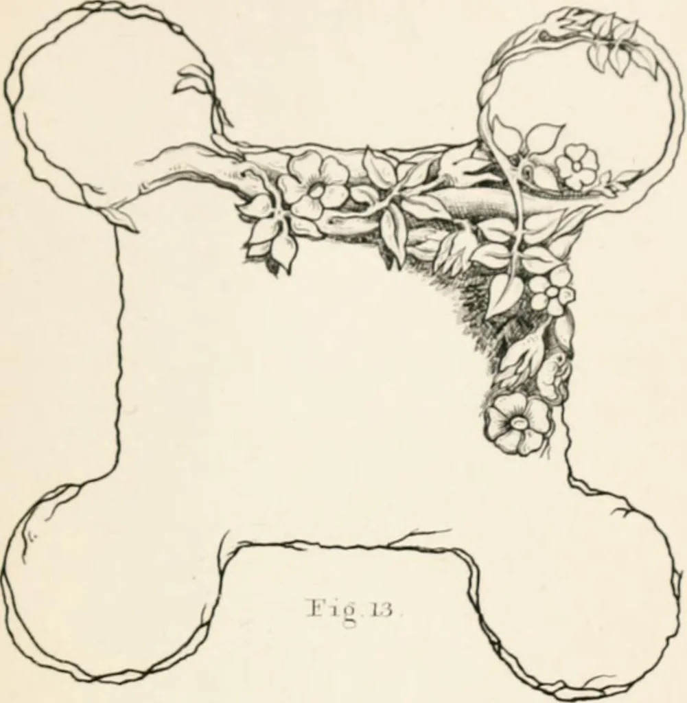An illustration from Lectures on architecture and painting : delivered at Edinburgh in November 1853, 1856, leaf 212