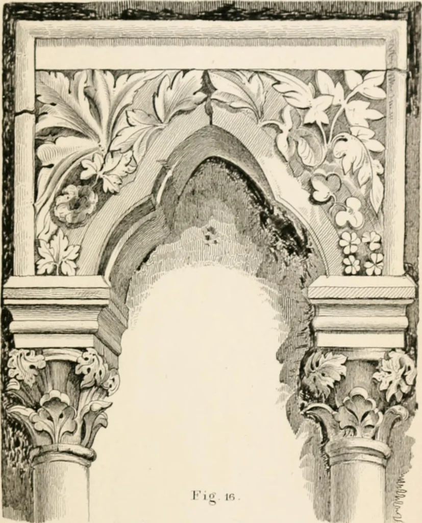 An illustration from Lectures on architecture and painting : delivered at Edinburgh in November 1853, 1856, leaf 216