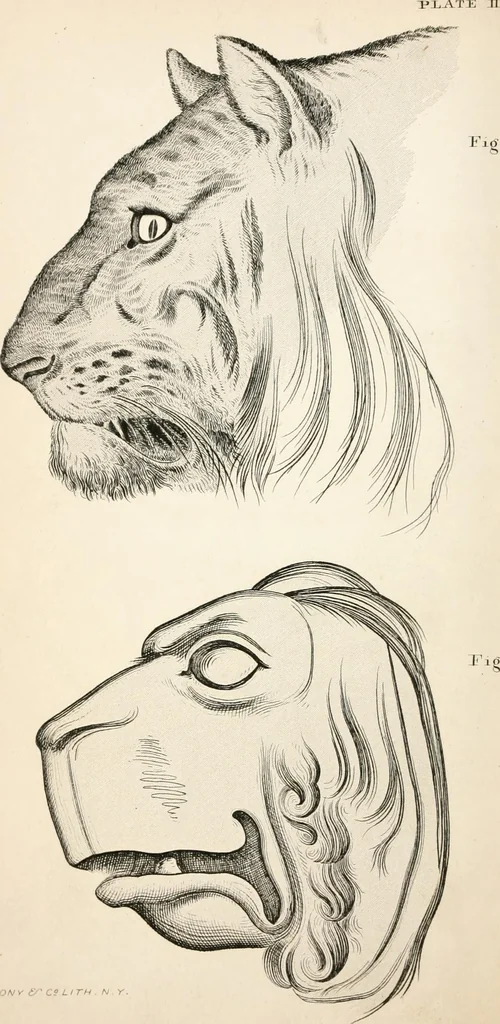 An illustration from Lectures on architecture and painting : delivered at Edinburgh in November 1853, 1856, leaf 7