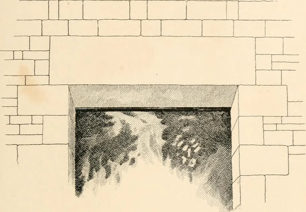 An illustration from Lectures on architecture and painting, delivered at Edinburgh in November, 1853, 1854, leaf 205