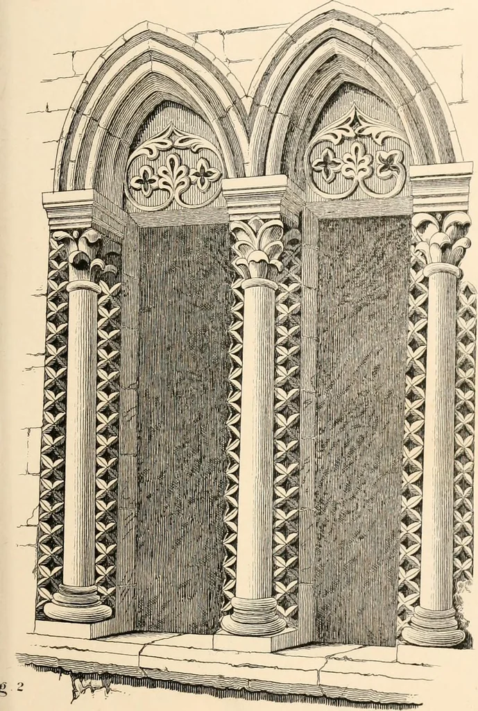 An illustration from Lectures on architecture and painting, delivered at Edinburgh in November, 1853, 1854, leaf 207