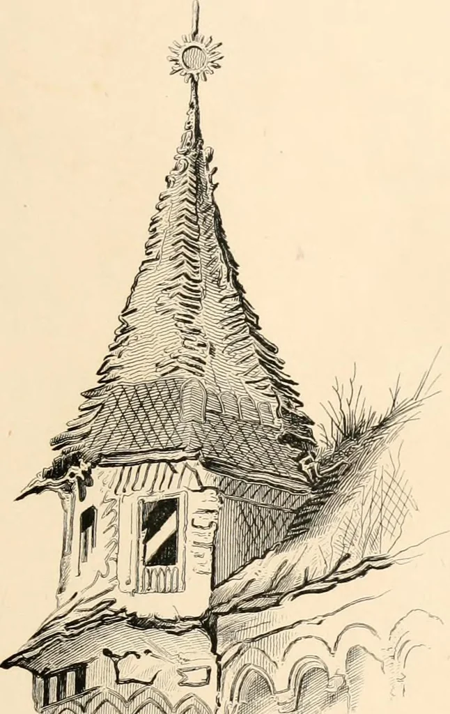 An illustration from Lectures on architecture and painting, delivered at Edinburgh in November, 1853, 1854, leaf 213