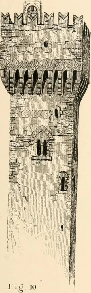An illustration from Lectures on architecture and painting, delivered at Edinburgh in November, 1853, 1854, leaf 215