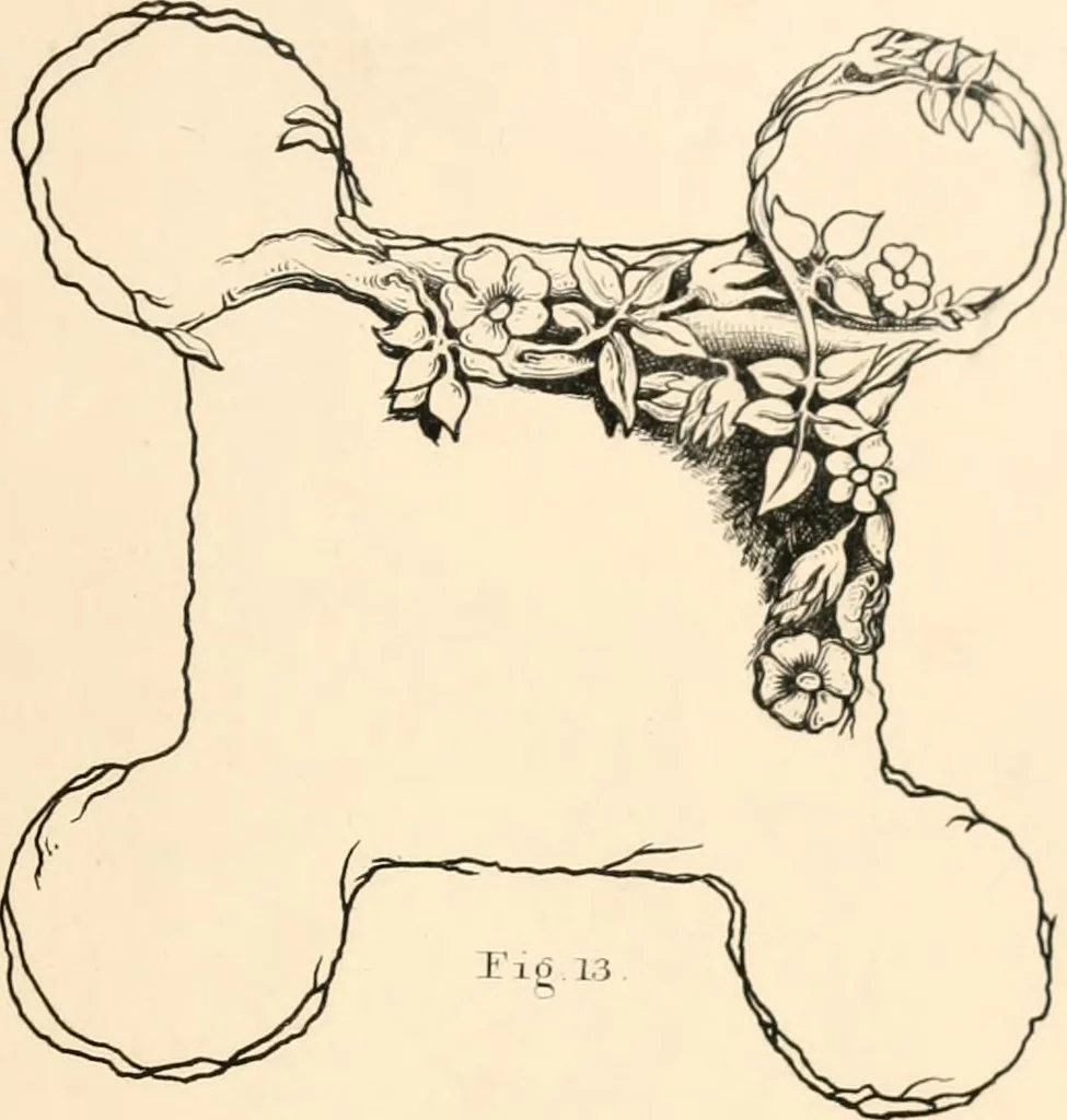 An illustration from Lectures on architecture and painting, delivered at Edinburgh in November, 1853, 1854, leaf 219