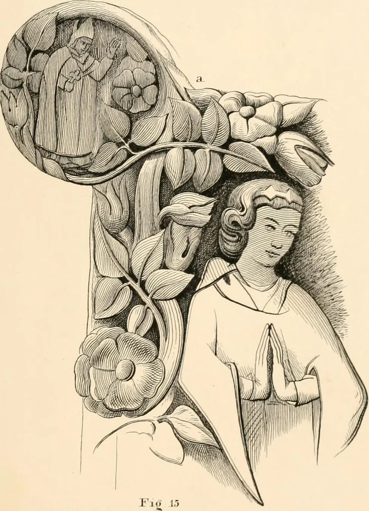 An illustration from Lectures on architecture and painting, delivered at Edinburgh in November, 1853, 1854, leaf 221
