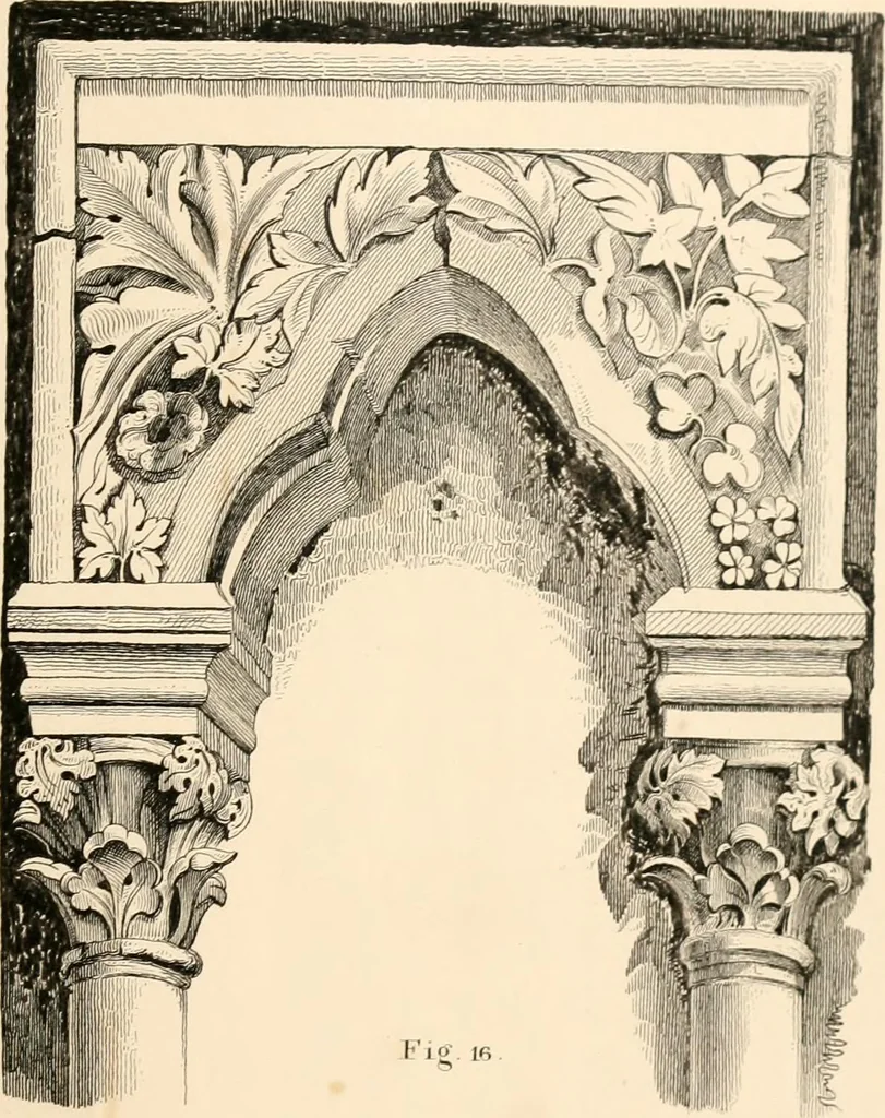 An illustration from Lectures on architecture and painting, delivered at Edinburgh in November, 1853, 1854, leaf 223