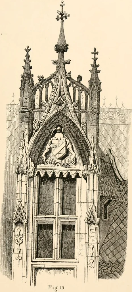 An illustration from Lectures on architecture and painting, delivered at Edinburgh in November, 1853, 1854, leaf 225