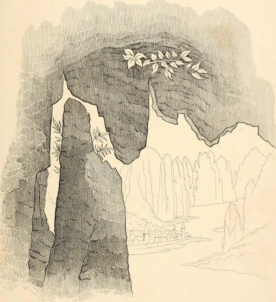 An illustration from Lectures on architecture and painting, delivered at Edinburgh in November, 1853, 1854, leaf 229
