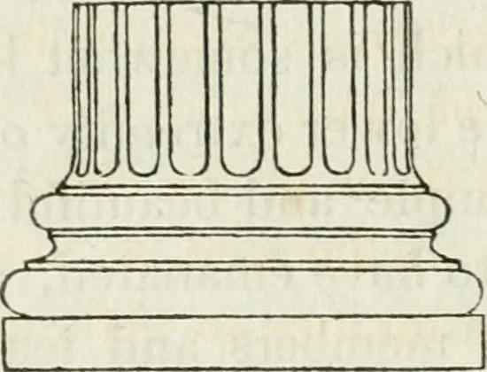 An illustration from Lectures on architecture, comprising the history of the art from the earliest times to the present day: delivered at the Surrey and Russell Institutions, London, and the Philosophical Institution at Birmingham, 1823, leaf 209