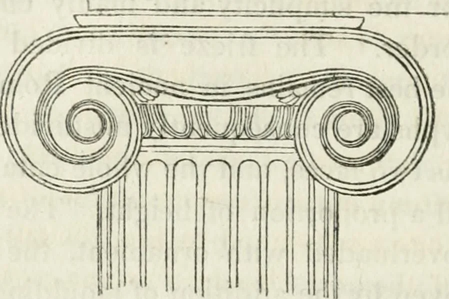 An illustration from Lectures on architecture, comprising the history of the art from the earliest times to the present day: delivered at the Surrey and Russell Institutions, London, and the Philosophical Institution at Birmingham, 1823, leaf 259