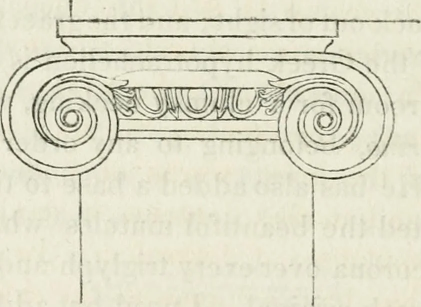 An illustration from Lectures on architecture, comprising the history of the art from the earliest times to the present day: delivered at the Surrey and Russell Institutions, London, and the Philosophical Institution at Birmingham, 1823, leaf 259