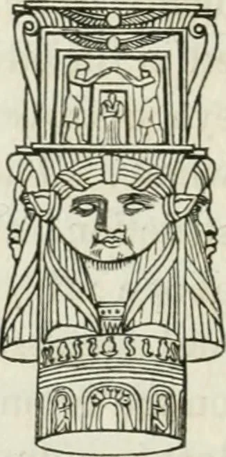 An illustration from Lectures on architecture, comprising the history of the art from the earliest times to the present day: delivered at the Surrey and Russell Institutions, London, and the Philosophical Institution at Birmingham, 1823, leaf 81