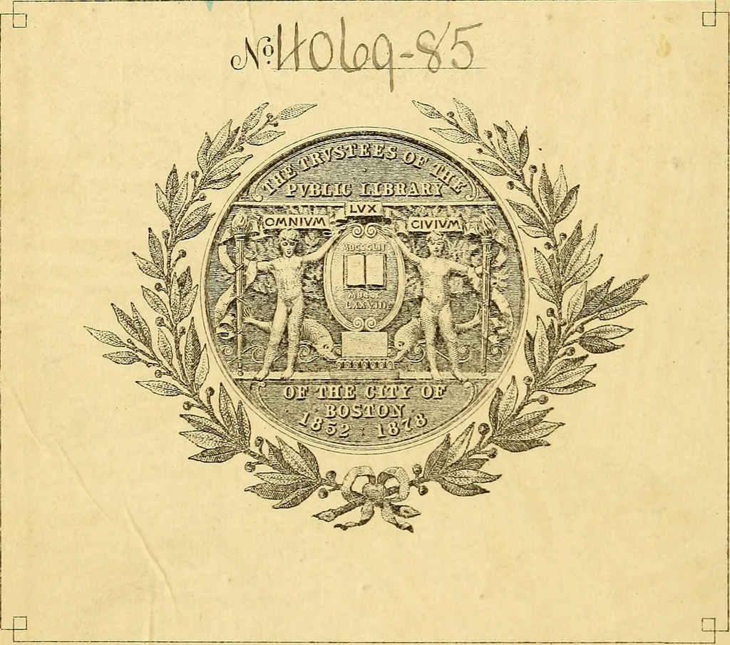 An illustration from Lectures on architecture and painting, delivered at Edinburgh in November 1853, 1892, leaf 1