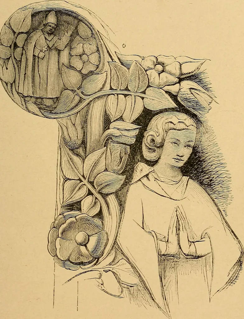 An illustration from Lectures on architecture and painting, delivered at Edinburgh in November 1853, 1892, leaf 108