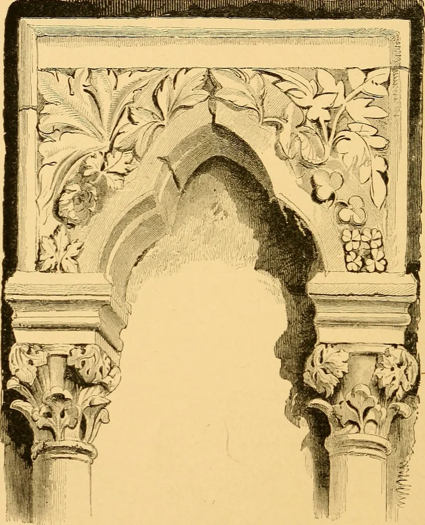 An illustration from Lectures on architecture and painting, delivered at Edinburgh in November 1853, 1892, leaf 113