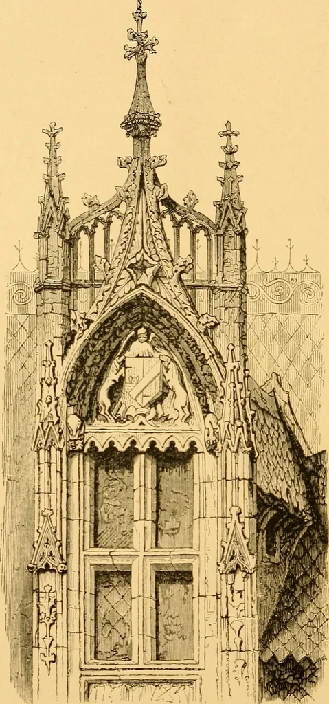 An illustration from Lectures on architecture and painting, delivered at Edinburgh in November 1853, 1892, leaf 133