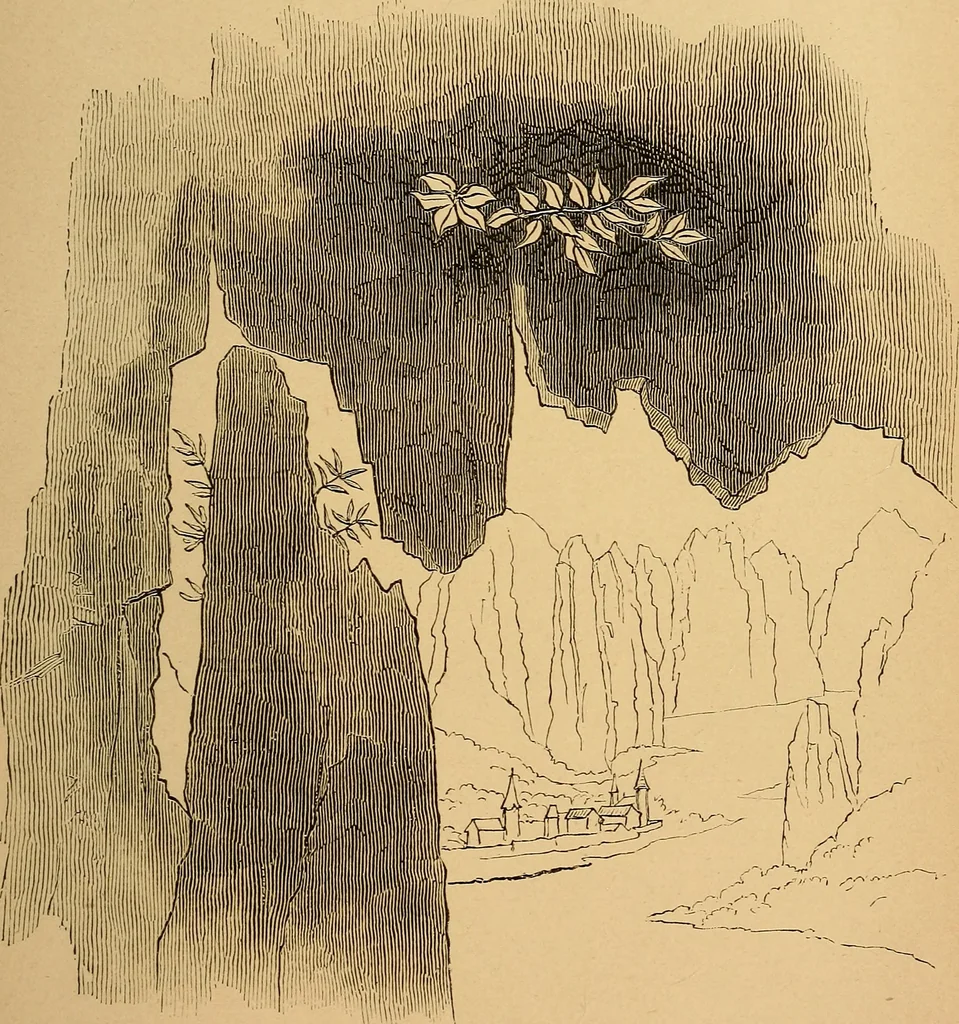 An illustration from Lectures on architecture and painting, delivered at Edinburgh in November 1853, 1892, leaf 196