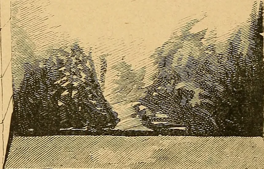 An illustration from Lectures on architecture and painting, delivered at Edinburgh in November 1853, 1892, leaf 28