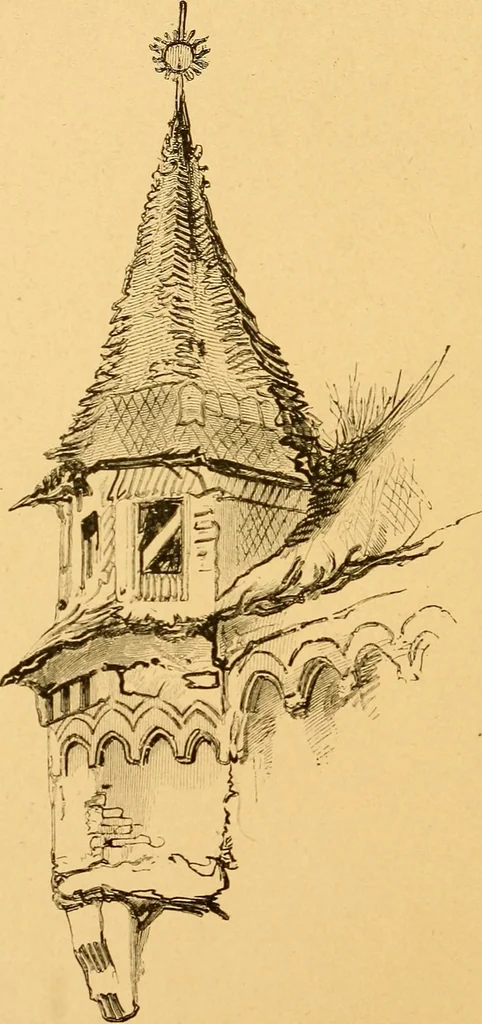 An illustration from Lectures on architecture and painting, delivered at Edinburgh in November 1853, 1892, leaf 65