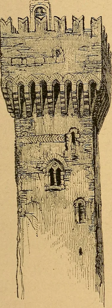 An illustration from Lectures on architecture and painting, delivered at Edinburgh in November 1853, 1892, leaf 72