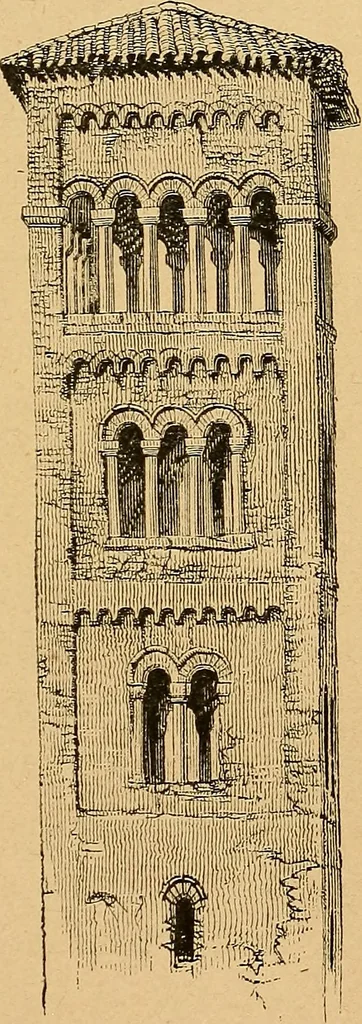 An illustration from Lectures on architecture and painting, delivered at Edinburgh in November 1853, 1892, leaf 72