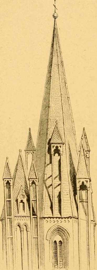 An illustration from Lectures on architecture and painting, delivered at Edinburgh in November 1853, 1892, leaf 77