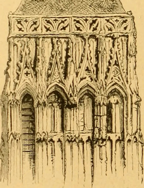 An illustration from Lectures on architecture and painting, delivered at Edinburgh in November 1853, 1892, leaf 77