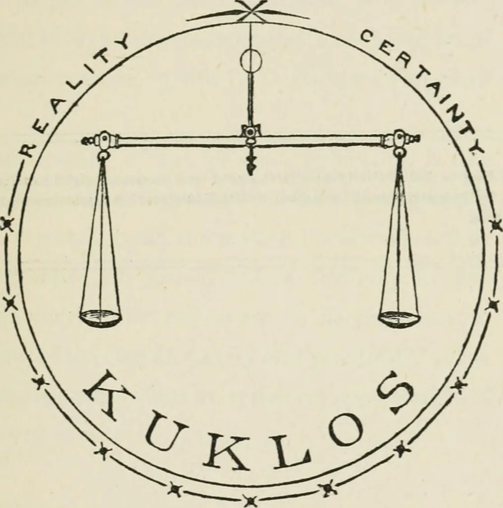 An illustration from Lectures on astronomical theories, 1876, leaf 18