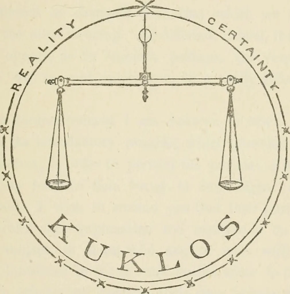 An illustration from Lectures on astronomical theories, 1876, leaf 72