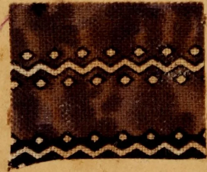 An illustration from Lectures on coal tar colours, and on recent improvements and progress in dyeing and calico printing, embodying copious notes taken at the last London International Exhibition.., 1860, leaf 57