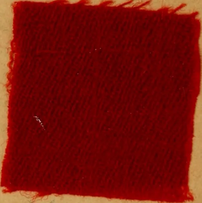 An illustration from Lectures on coal tar colours, and on recent improvements and progress in dyeing and calico printing, embodying copious notes taken at the last London International Exhibition.., 1860, leaf 59