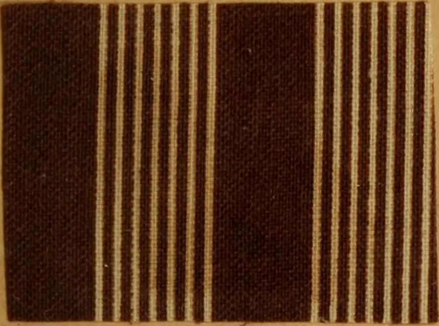 An illustration from Lectures on coal tar colours, and on recent improvements and progress in dyeing and calico printing, embodying copious notes taken at the last London International Exhibition.., 1860, leaf 8