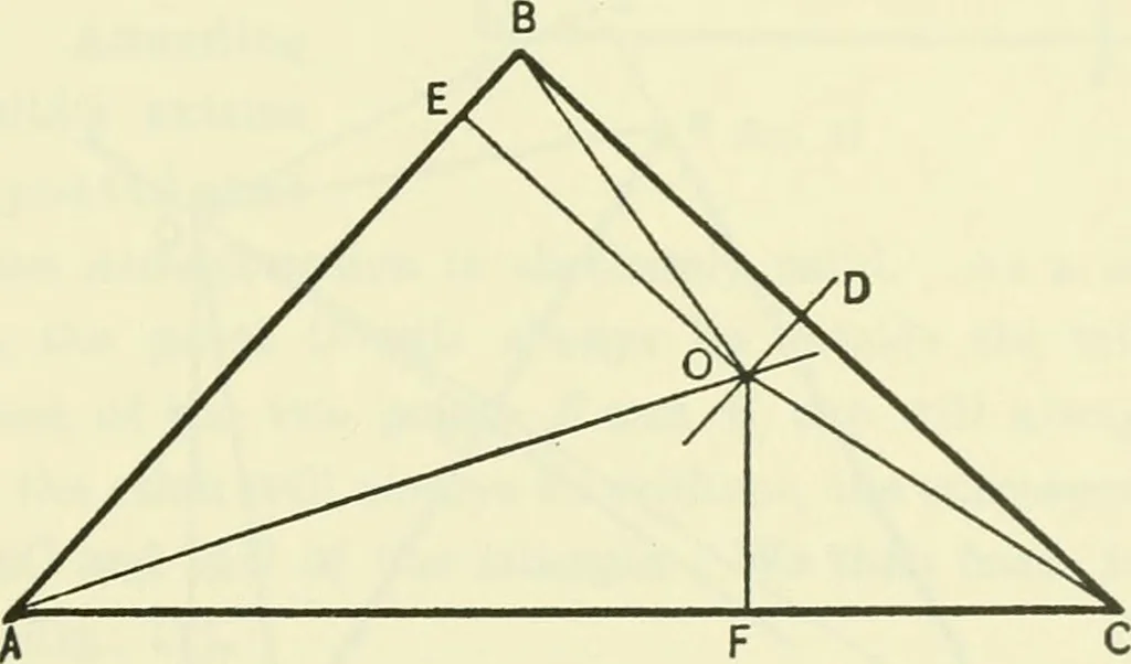An illustration from Lectures on fundamental concepts of algebra and geometry, 1911, leaf 156