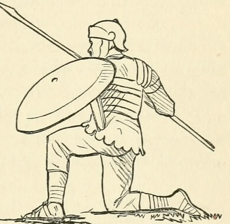 An illustration from Lectures on painting; delivered to the students of the Royal Academy, 1883, leaf 308