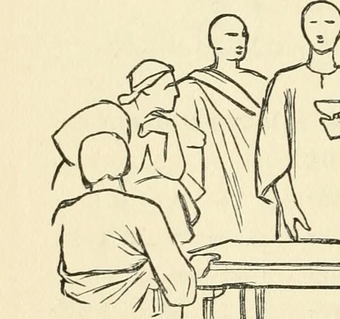 An illustration from Lectures on painting; delivered to the students of the Royal Academy, 1883, leaf 309