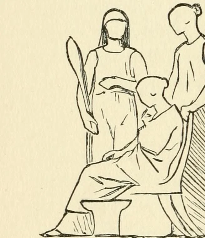 An illustration from Lectures on painting; delivered to the students of the Royal Academy, 1883, leaf 311
